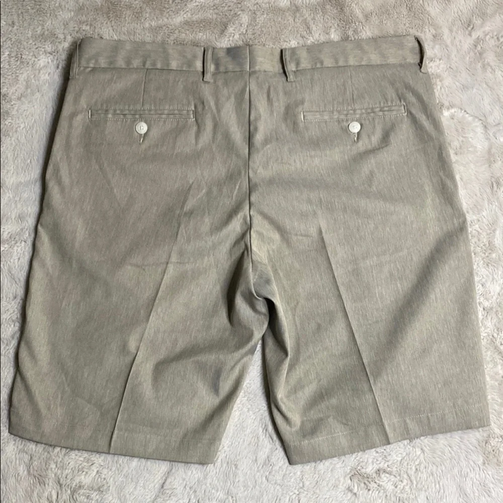 Nordstrom Beige Flat Front Shorts - Picture 10 of 12